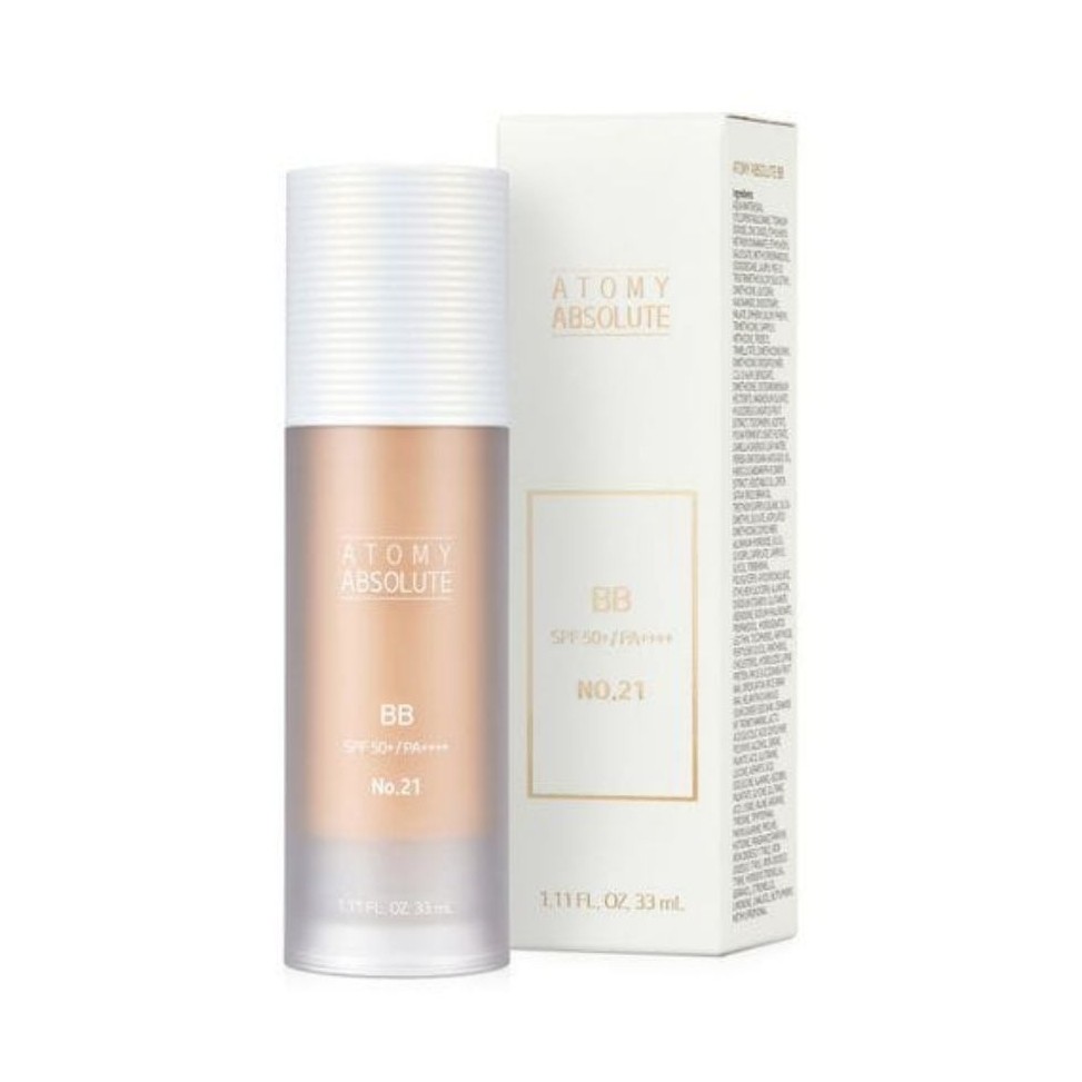 ATOMY ABSOLUTE BB Cream SPF50+ PA++++ No.21 33ml