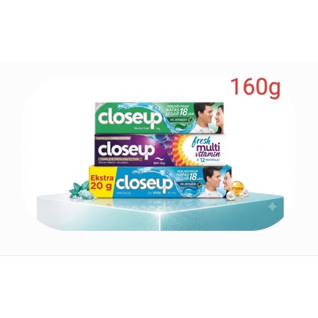 Odol Closeup 160g