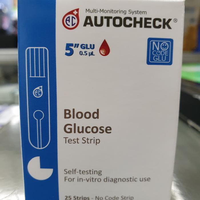 strip autocheck glucose/autocheck gula