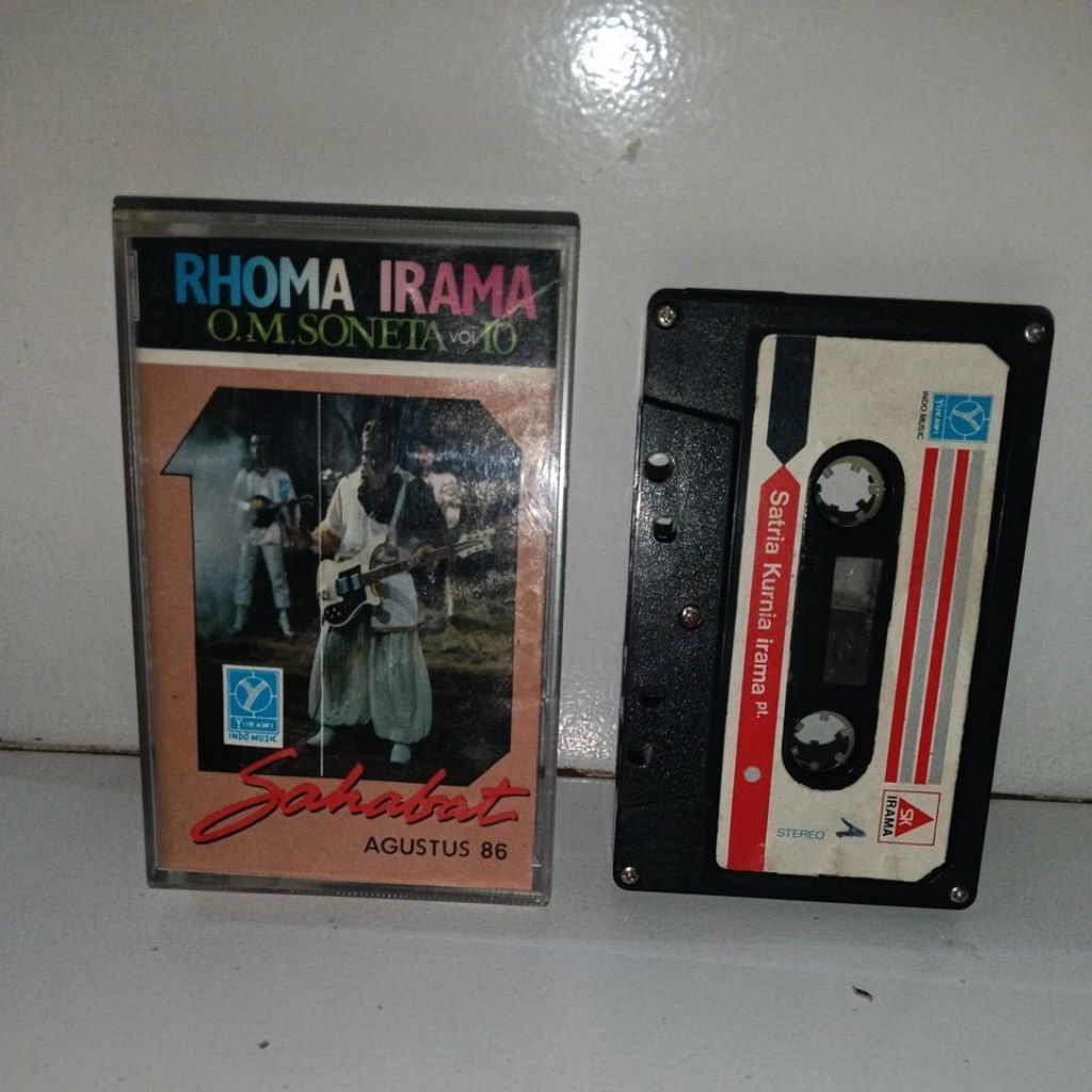 KASET PITA RHOMA IRAMA SONETA VOL.10 - SAHABAT