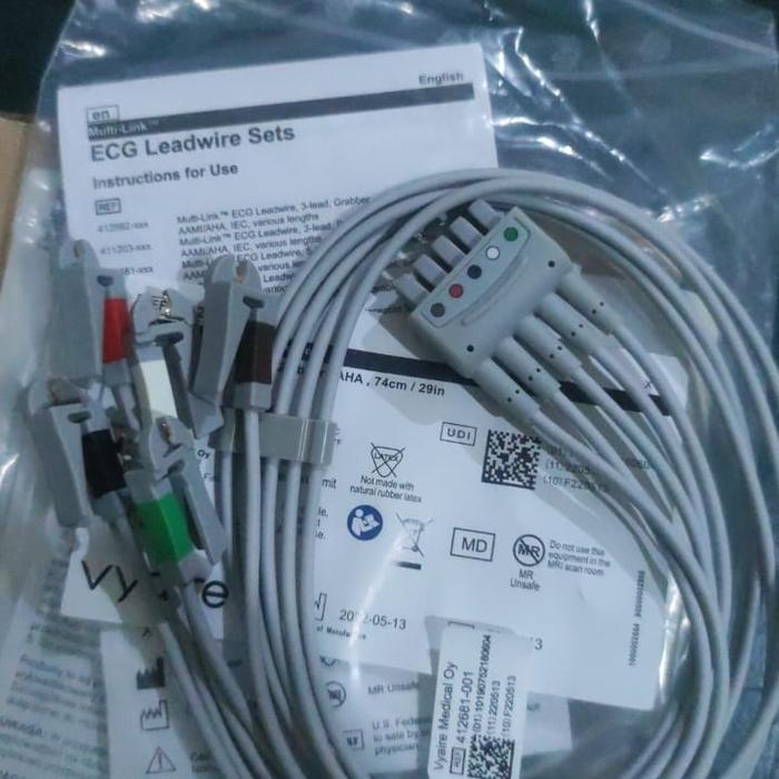 lead wire original GE 3 dan 5 lead - 5 lead