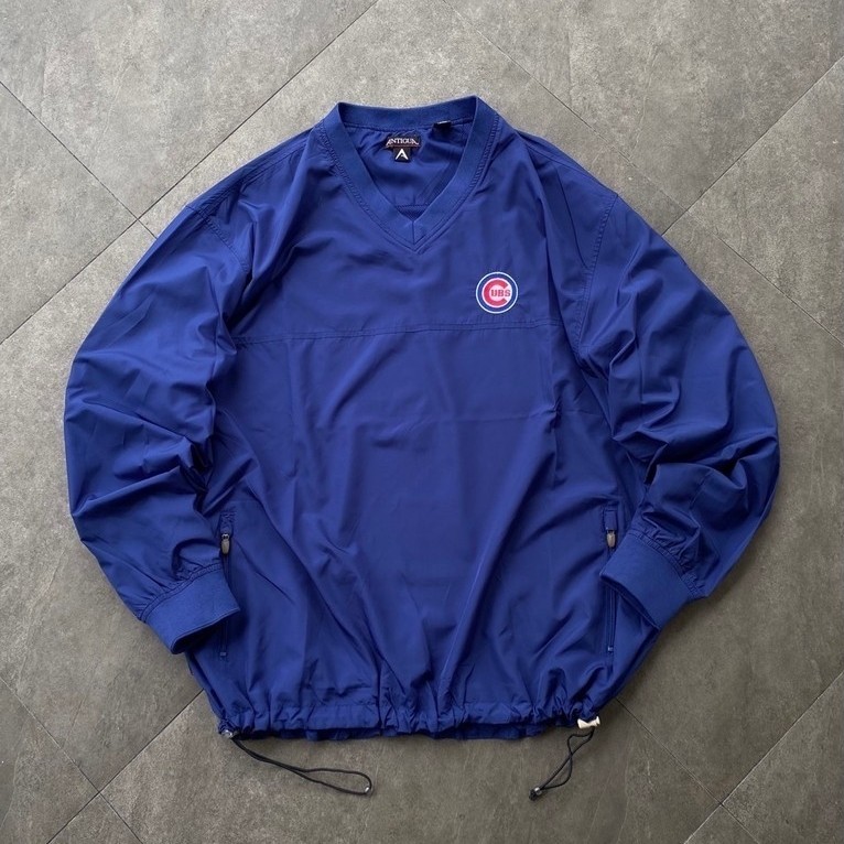 Vintage Chicago Cubs Winbreaker Jacket (Second)