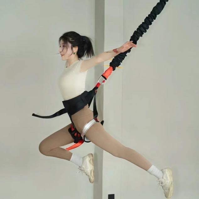 Bungee Workout Rope / Yoga Flying Jumping Running / Bungee Jumping Rope / Bungee Dance Workout Fitne