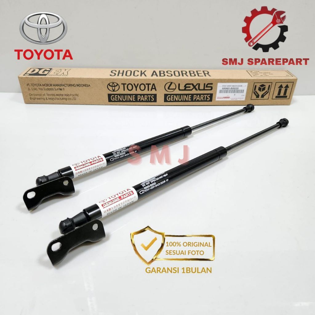 Shock Sok Bagasi Belakang Avanza Veloz Original