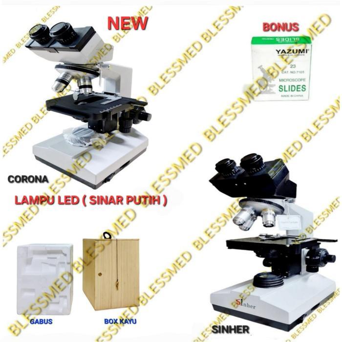 Mikroskop Binoculer Microscope Binocular XSZ 107 BN XSZ-107BN - CORONA