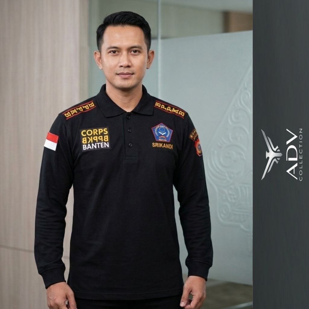 Kaos Polo BPPKB Pria Premium Katun / Baju Lapangan BPPKB