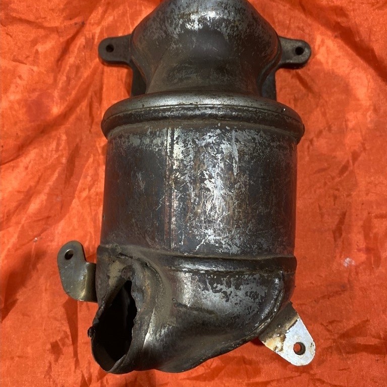 Katalis Downpipe Mobil Jazz Ge8