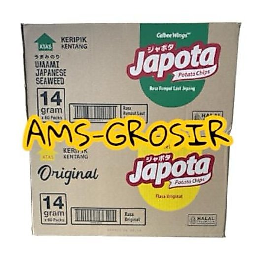 JAPOTA 14GR DUS ( 60 PCS )