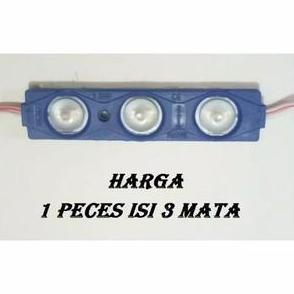 VATGUVOH LAMPU LED MODUL STRIP 3 MATA LED SEDANG LAMPU SERBAGUNA 12 VOLT