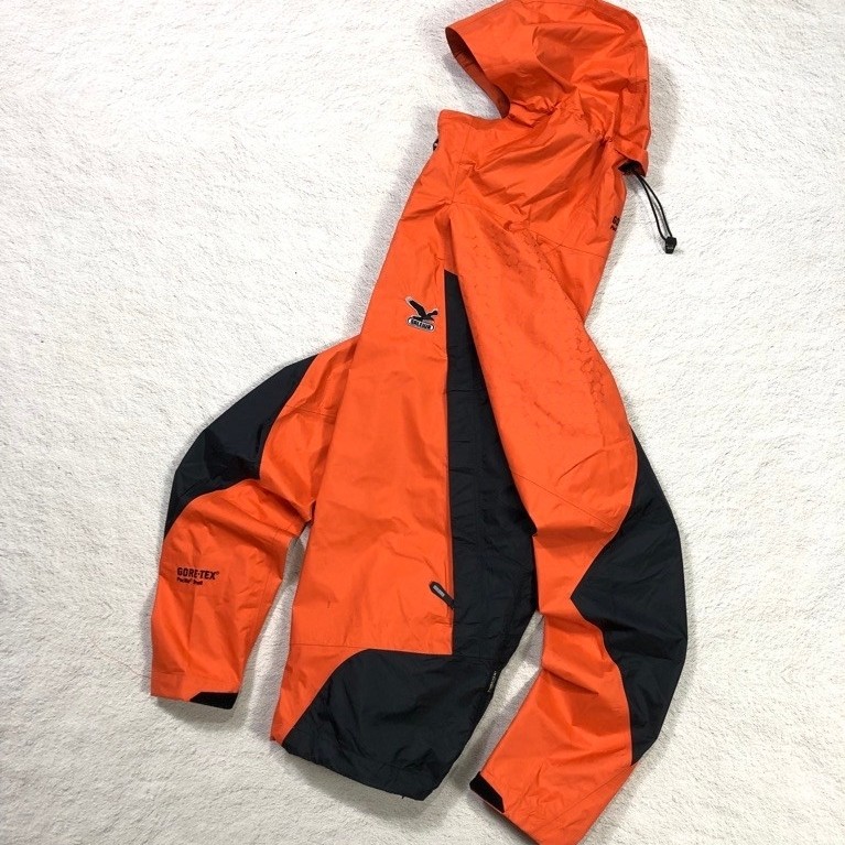 Salewa goretex pro shell Alpine xtrem outdoor gorpcore jacket