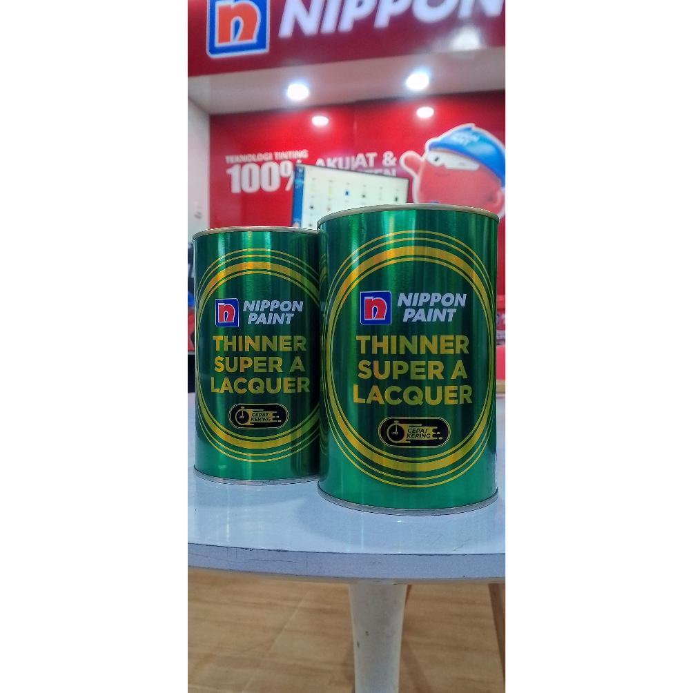 NIPPON Thinner Super A Lacquer / Thinner / Pelarut Cat