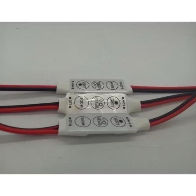 JIBAJALA Modul Strobo Led Control Strobo 12-24 Volt