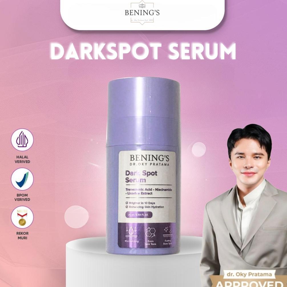 [Flashshow] BENING'S Darkspot NEW Serum Bening Skincare Dr Oky Pratama Bening's Clinic - Serum Wajah