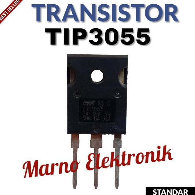 TRANSISTOR TR TIP3055 TIP 3055 STANDAR MRN99