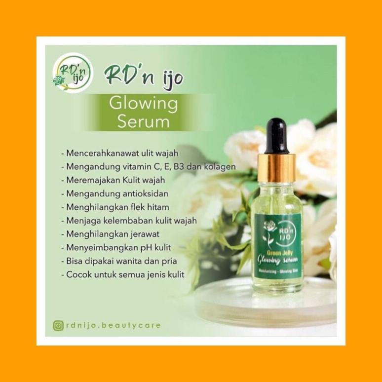 [Flashshow] Rdn ijo green jelly serum glowing serum sultan RD'N IJO GREEN JELY SERUM GLOWING RDN IJO