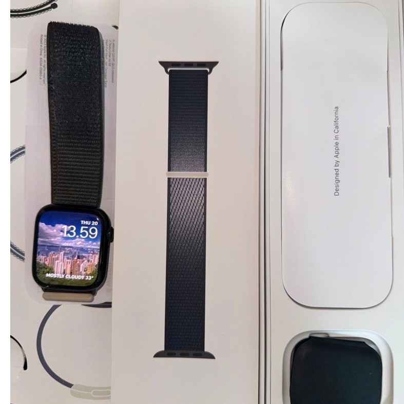 Apple watch series 9 (black)