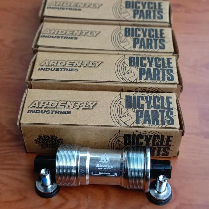 Ardently Bottom Bracket Square taper 107mm sepeda