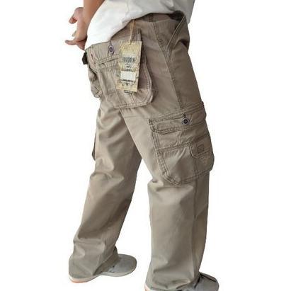 PREMIUM CELANA CEKA PANJANG PRIA CARGO CEKA BAHAN KANFAS PREMIUM SIZE 28 SAAMPAI 42
