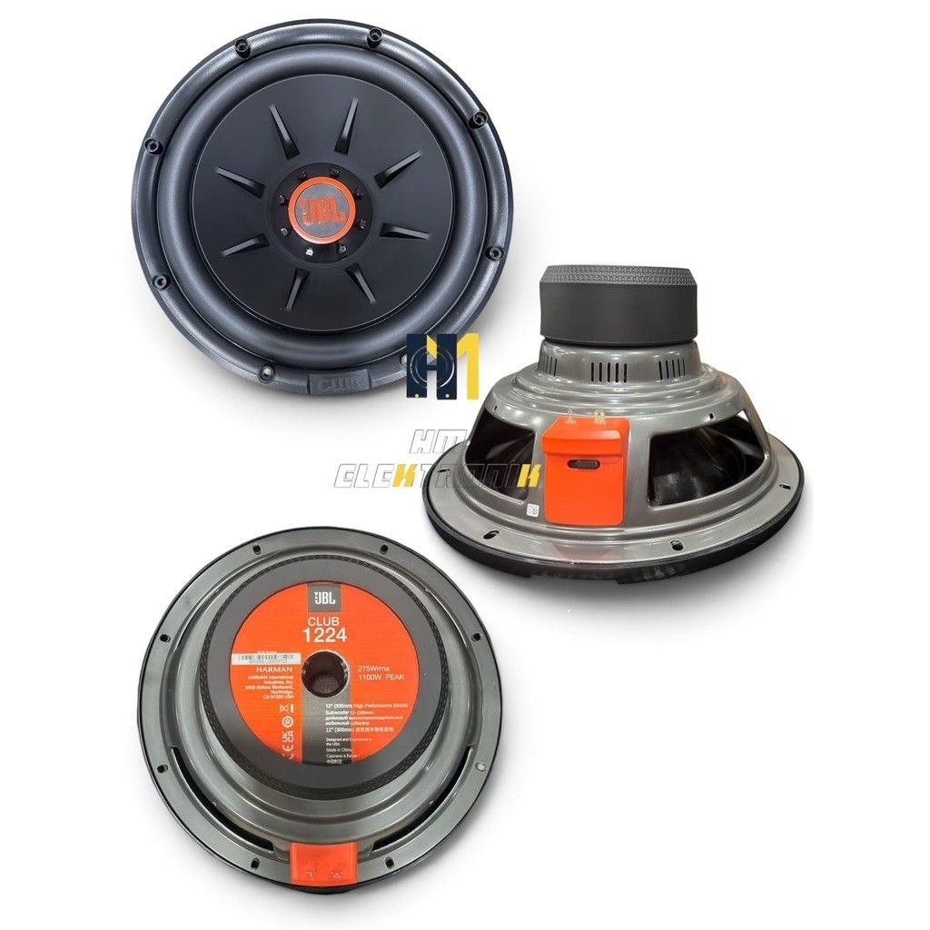 JBL Club 1224 Speaker Subwoofer 12inch