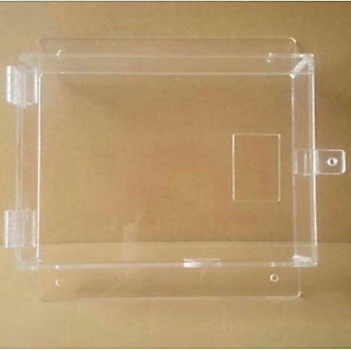 Mika Acrylic Mesin Absensi Solution Fingerspot Magic ZkTeco