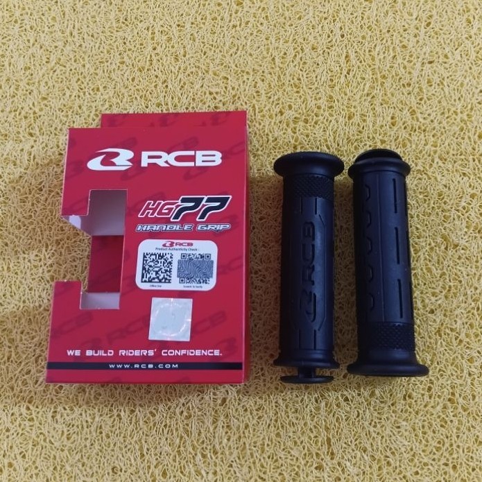 grip rcb hg 77 black ,sarung gas motor handgrip original rcb