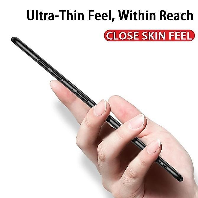 FLASH SALE CASE HUAWEI HONOR 9i / HONOR 9 LITE SOFT BLACK DOFF SLIM FIT CASE