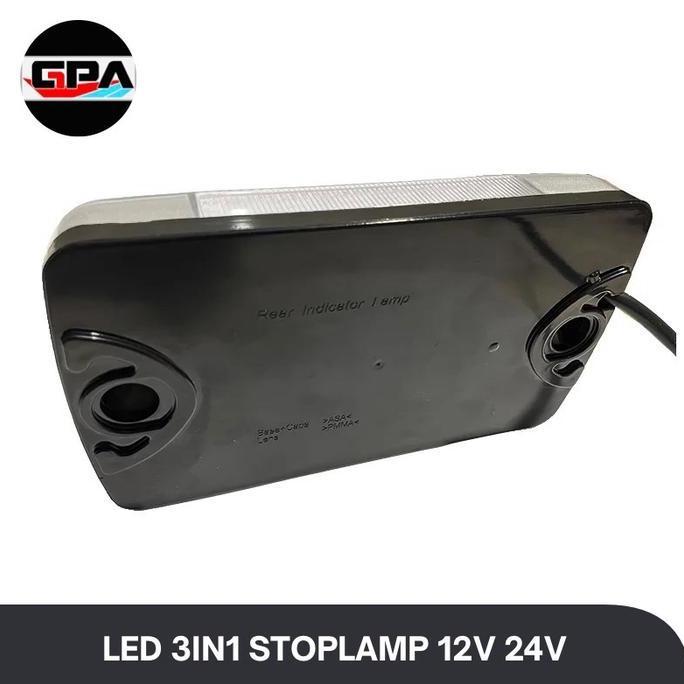 LED STOPLAMP 3IN1 12V 24V PER PCS hella duraled kupu lampu bak stoplamp lampu belakang hella kawi