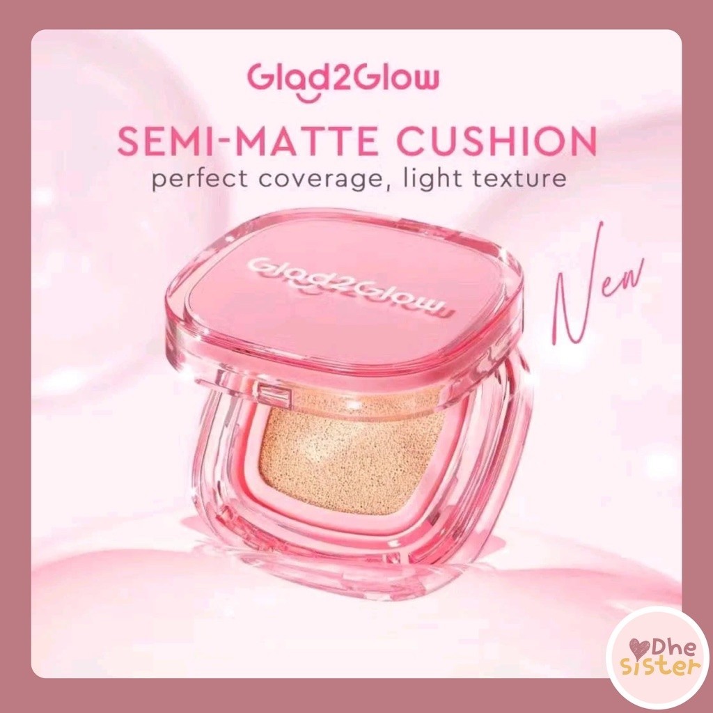 Glad2Glow Perfect Cover Cushion 02 Praline