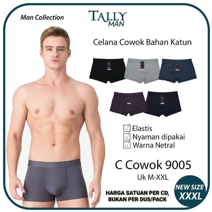 TALLY MAN CD 9005 - CELANA DALAM BOXER PRIA
