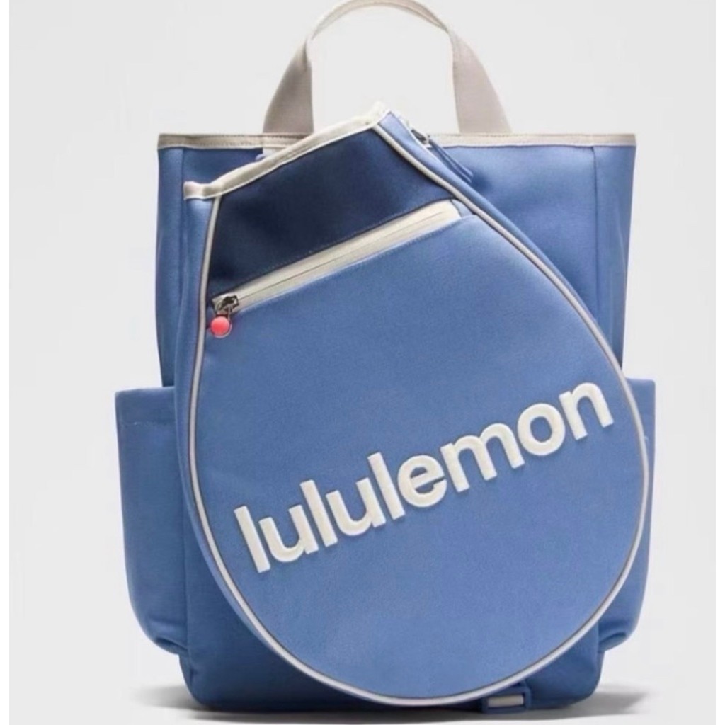Lululemon Tennis Racket Bag Pack Kapasitas Besar