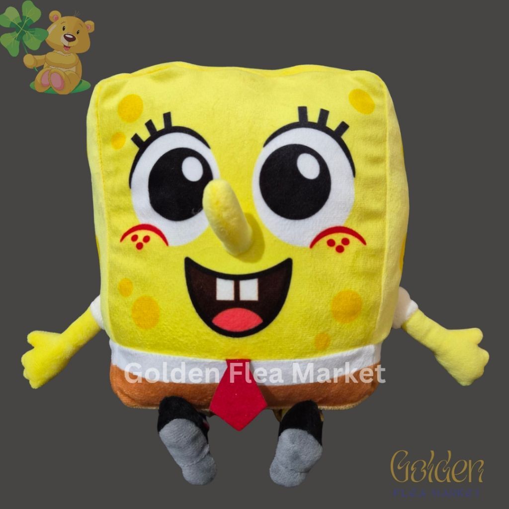 [ORI] Spongebob SquarePants - Boneka Karakter Lucu Nickelodeon 26 cm
