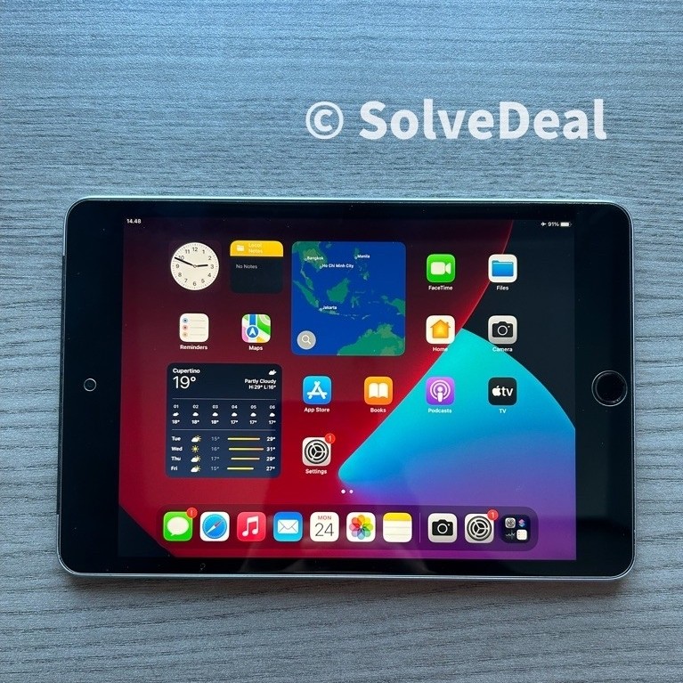 Apple Ipad Mini 4 Space Gray Original Mulus