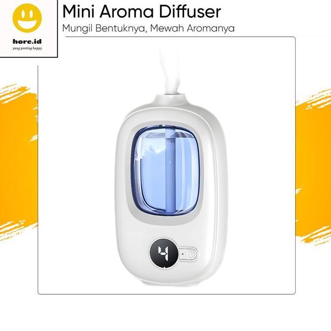 Limpar - Solance Mini Aroma Diffuser Aromatherapy Scenting Machine Pengharum Ruangan Otomatis