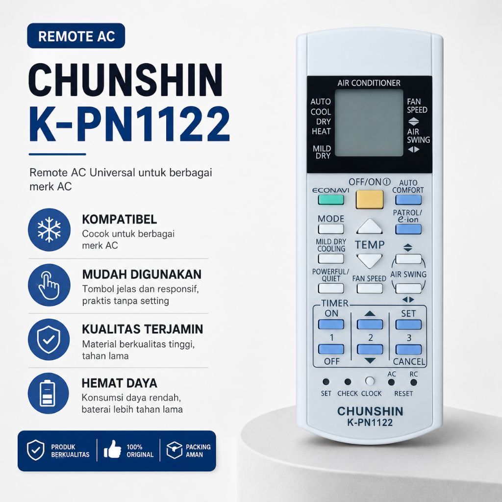 Remote Ac Panasonic Remote Ac National