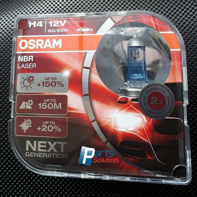 Bohlam Lampu Suzuki Aerio APV Baleno Esteem Vitara OSRAM H4 NBR LASER