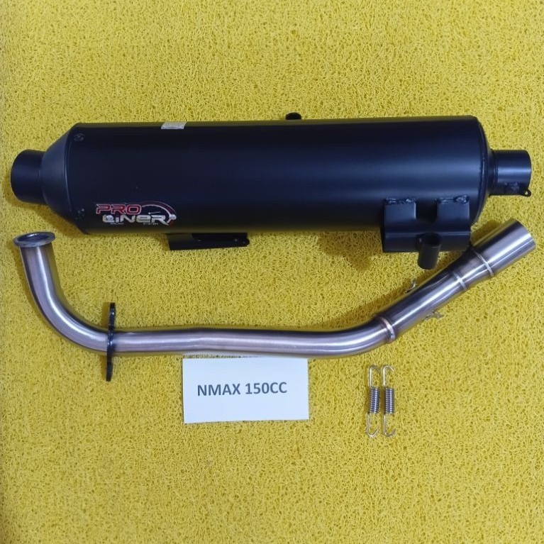 knalpot proliner standar racing nmax 150cc original