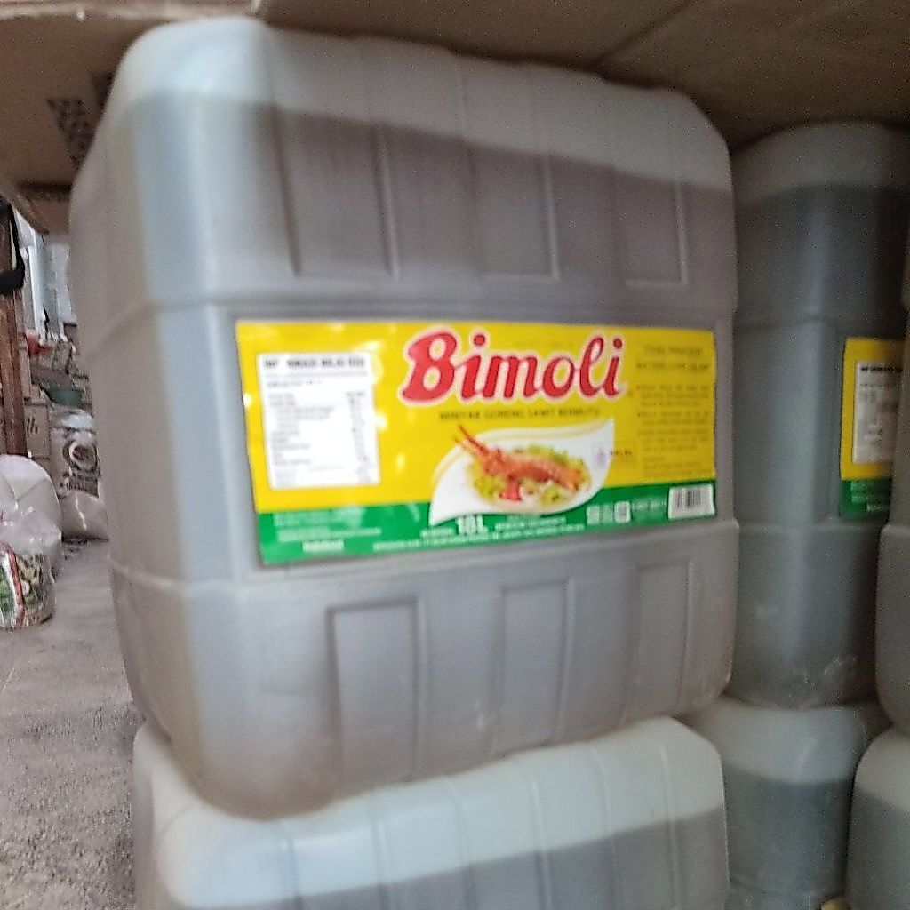 minyak goreng bimoli jerigen 18 liter