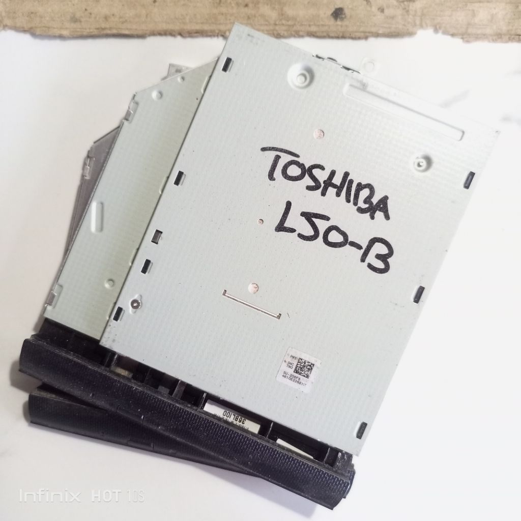Tutup dvd rw tutup caddy hdd/ssd toshiba satellite l50-b series toshiba l50d-b l55-b ori