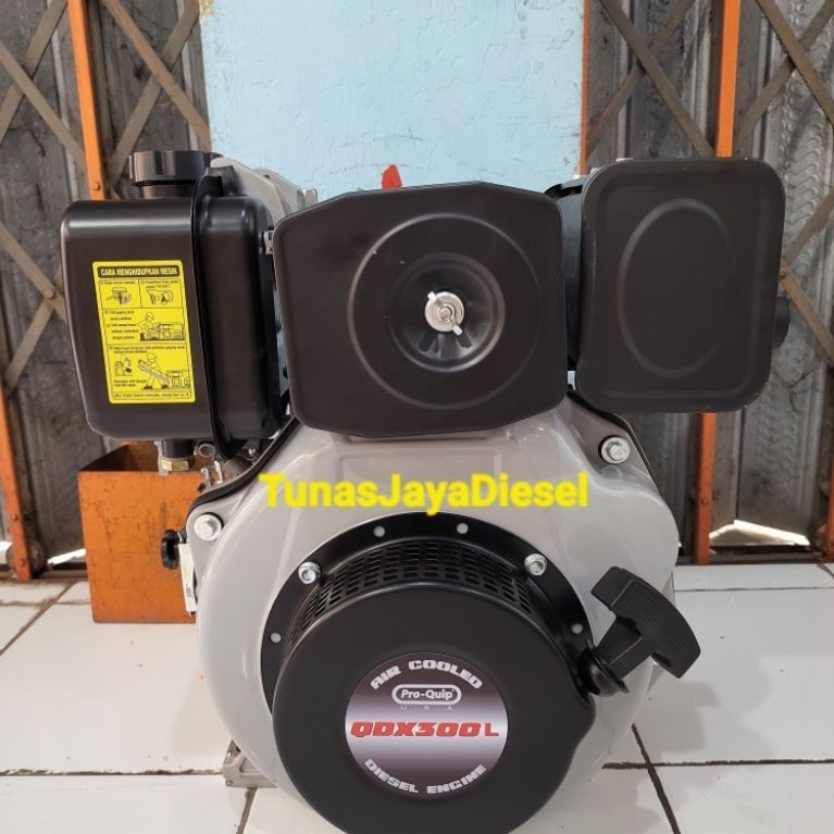 PRO-QUIP Diesel Solar QDX400  QDX300 QDX300L Putaran Lambat
