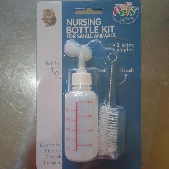 Mycat- Dot Bayi Kucing/Anjing Nursing Bottle Kit Dot Susu Baby Cat Milk Dot