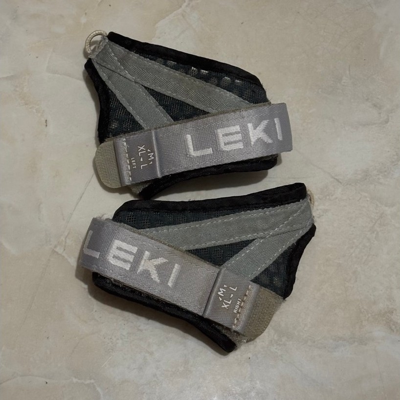 LEKI - Shark Frame Strap Mesh sarung tangan tracking pole