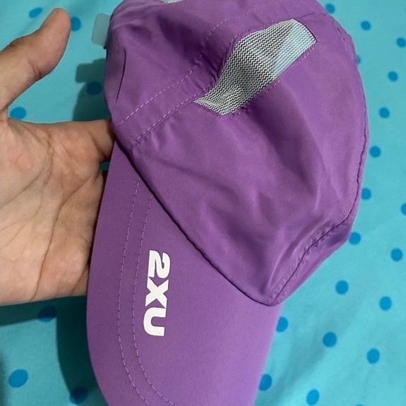 2XU Running Cap Lavender (preloved)