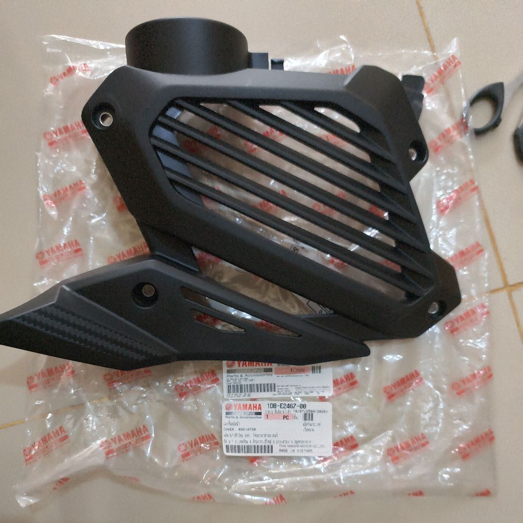 cover radiator Nouvo sx cover radiator Nouvo elegance original Yamaha Vietnam cover radiator xeon