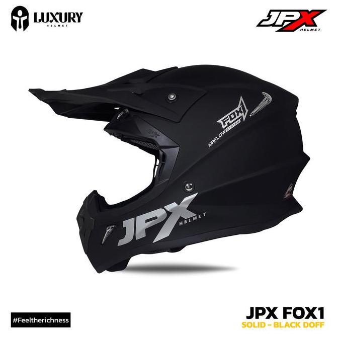 HELM TRAIL - HELM JPX FOX1 - SOLID - OFFROAD - CROSS