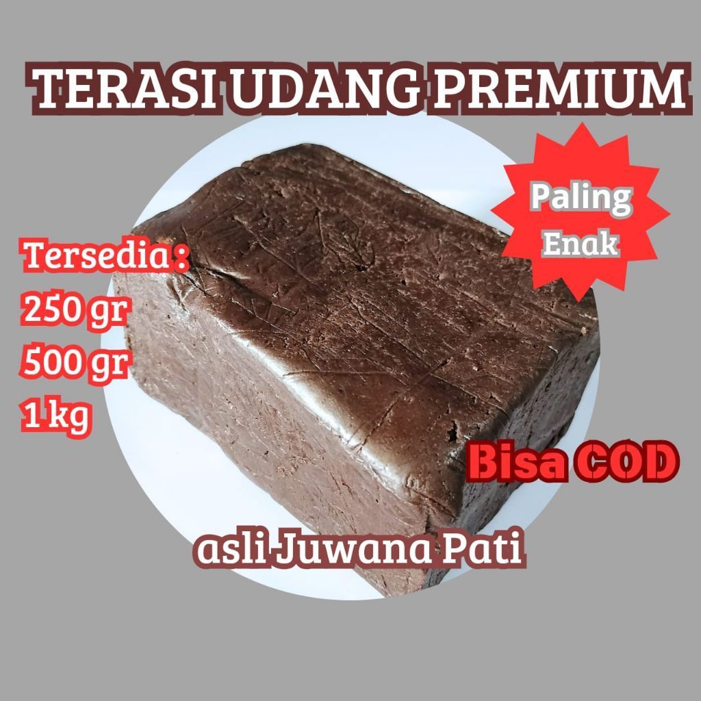 TERASI UDANG SUPER PREMIUM ASLI JUWANA PATI