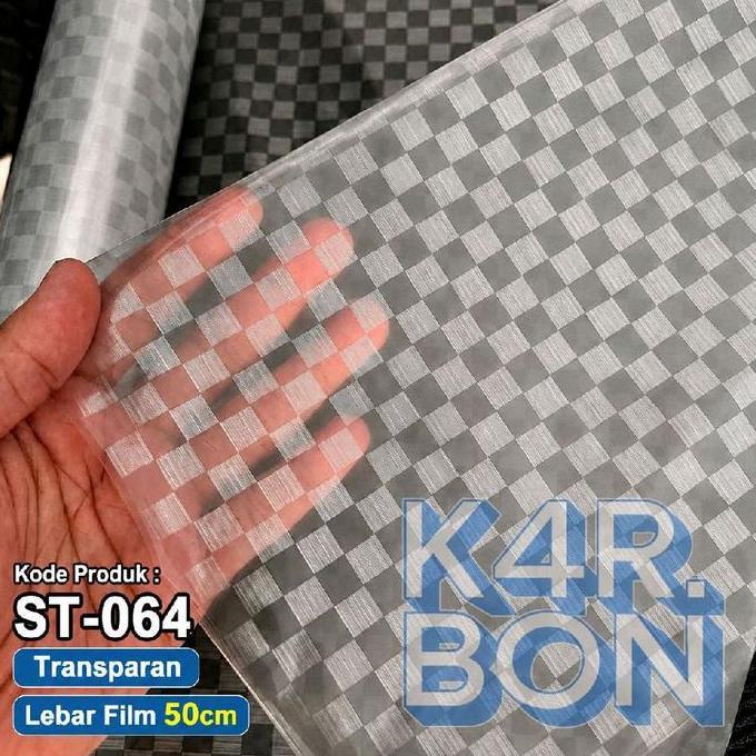 Promo Carbon Celup Spreadtow Transparan Carbon WTP Water Transfer Film Diskon
