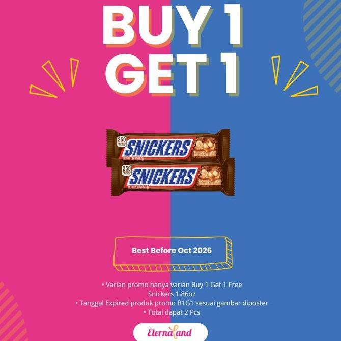 Snickers Chocolate Bar - cokelat bar snickers
