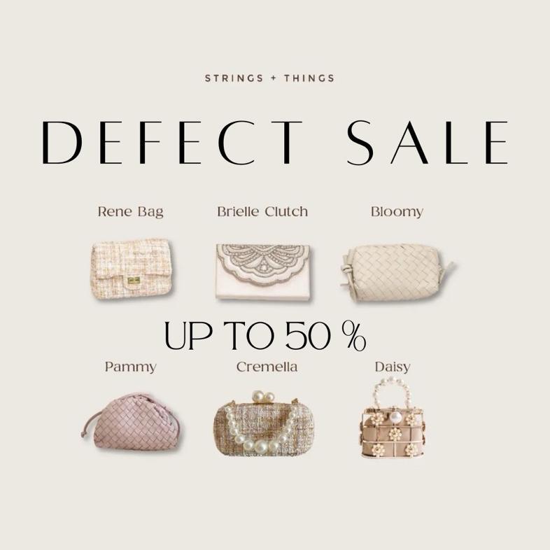 Defect sale tas - tas pesta - tas casual