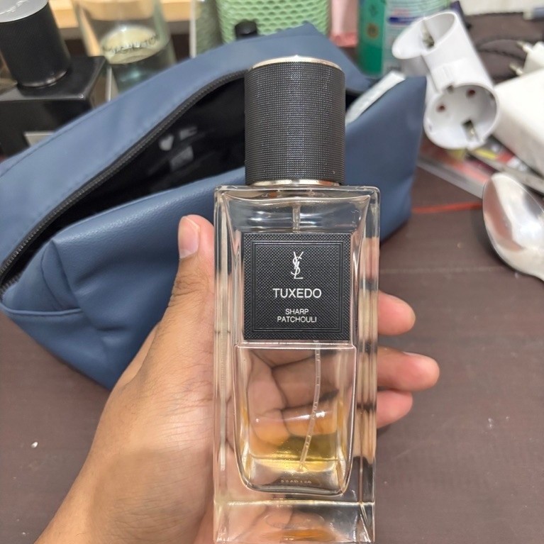 Botol kosong YSL Tuxedo 125ml (refillable)