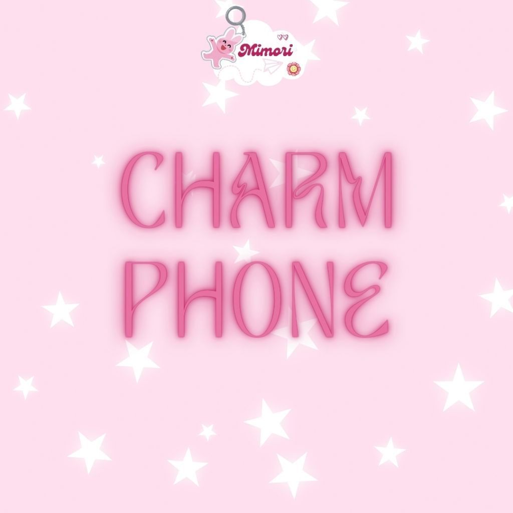 MIMORI - CHARM PHONE CUTE
